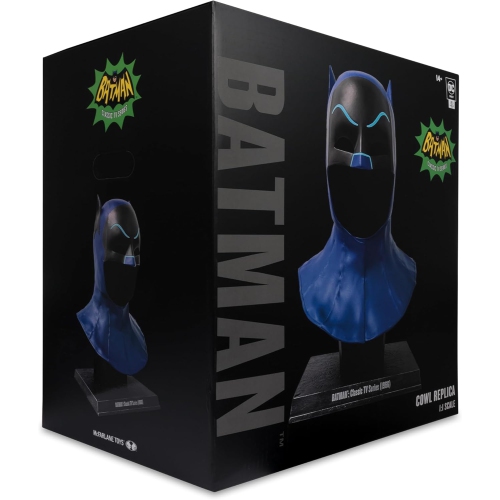 DC Direct Batman Classic TV Series Cowl Replica 1:1 Scale McFarlane Toys