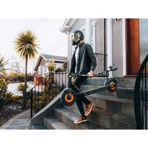 INMOTION Climber Electric Scooter, 1500w Peak Power, 40KPH top speed, 55KM range