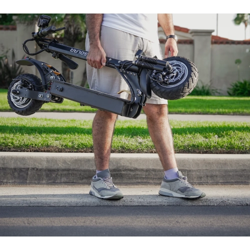 Solar P1 3.0 Electric Scooter, 2,400w Peak Power, 70 KM/hr max speed, 50 KM Range