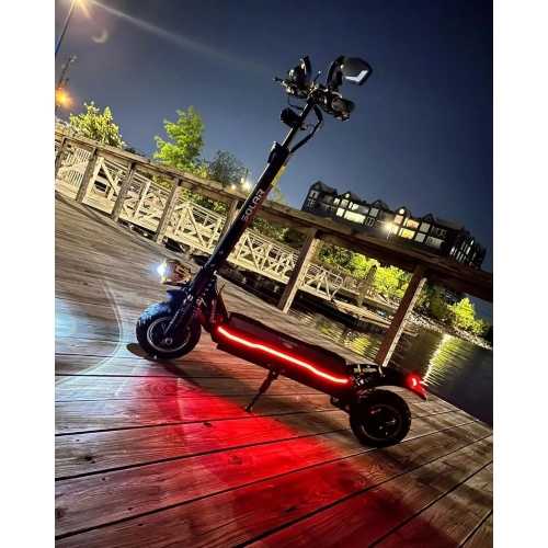 Solar P1 3.0 Electric Scooter, 2,400w Peak Power, 70 KM/hr max speed, 50 KM Range