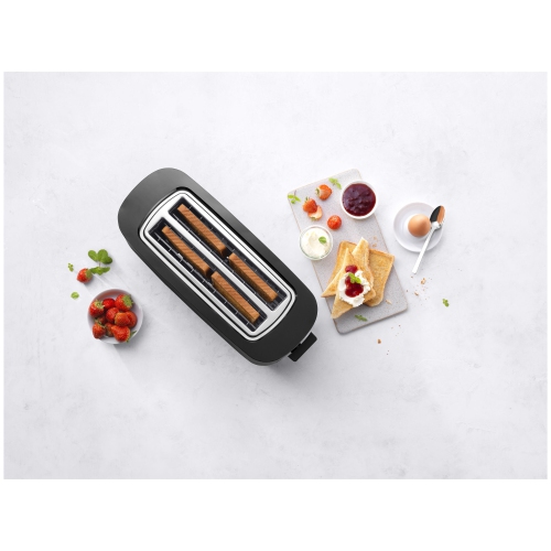 ZWILLING Enfinigy 2 Long Slots Toaster - Black