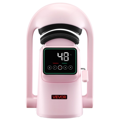 VEVOR Auto Hat Heat Press Machine, with 2pcs Interchangeable Platens, Automatic Open and Release, Touchscreen for Precise Time and Temperature