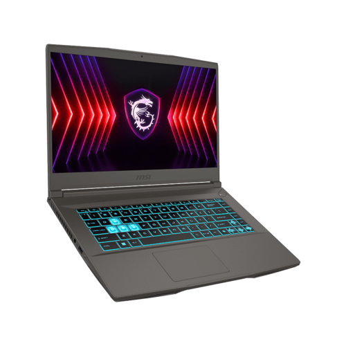 MSI Thin 15.6" FHD IPS 144Hz Gaming Laptop-Gray(Intel i5-13420H/NVIDIA GeForce RTX 4050/512GB PCIe SSD/16GB RAM/Windows 11 Home)
