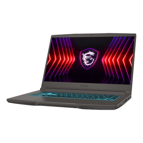 MSI Thin 15.6" FHD IPS 144Hz Gaming Laptop-Gray(Intel i5-13420H/NVIDIA GeForce RTX 4050/1TB PCIe SSD/32GB RAM/Windows 11 Home)