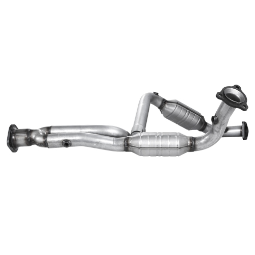 VEVOR 4.3L V6 Catalytic Converter, Compatible with Cadillac Escalade/Chevy Avalanche Silverado Suburban Tahoe/GMC Sierra Yukon, 4.8L/5.3L V8,