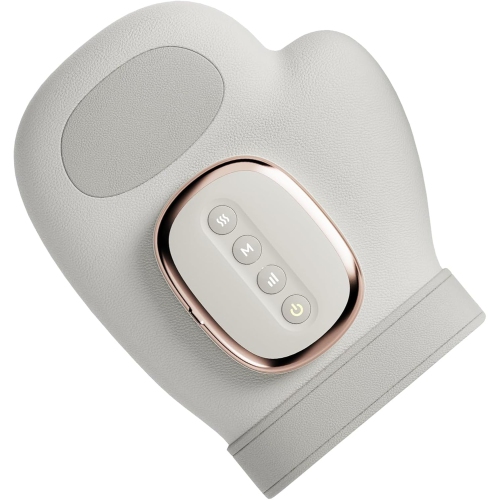 Gants de massage sans fil pour les mains avec chaleur et compression, 5 intensités, 3 niveaux de chaleur, 3 modes pour les doigts et le tunnel carpien