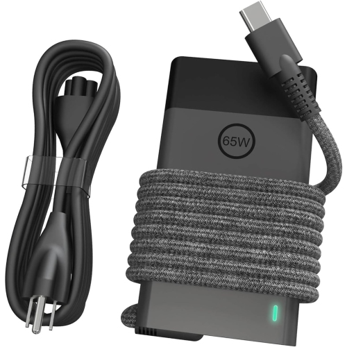 OECECA  New Slim 65W USB C Laptop Charger for HP Spectre X360, HP Computer Elitebook, Envy, HP Chromebook Charger, Elite X2, Zbook, Probook