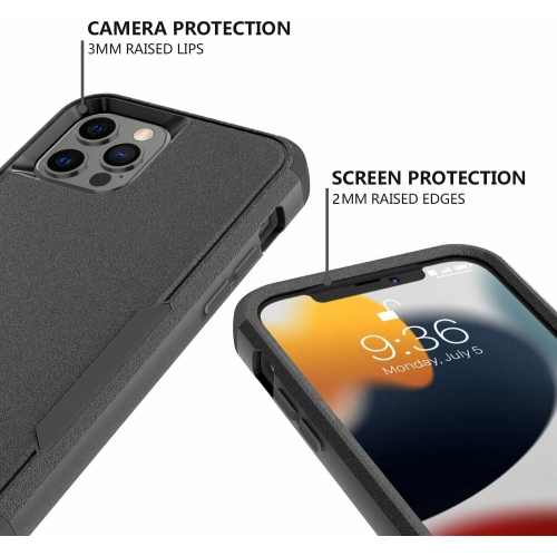 Étui en silicone Tasnim pour iPhone 14 Pro Max de 6,7 po, étui protecteur intégral Silky-Soft Touch, étui antichoc - Bleu ciel