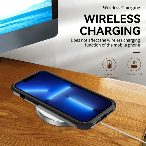 Étui en silicone Tasnim pour iPhone 14 Pro Max de 6,7 po, étui protecteur intégral Silky-Soft Touch, étui antichoc - Bleu ciel