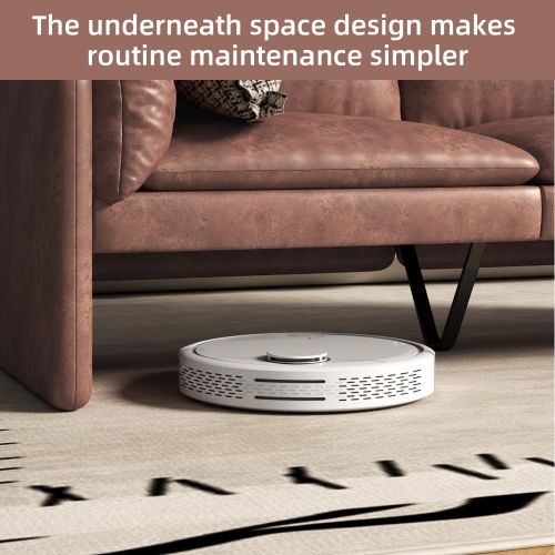 AECOJOY Modern Loveseat Sofa with Thickened Cushions, Soft Cusioned Leather Couch for Bedroom & Small Spaces, Brown