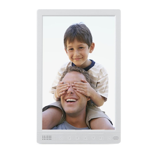 Digital photo frame, 10.1 inches, IPS HD screen, multimedia