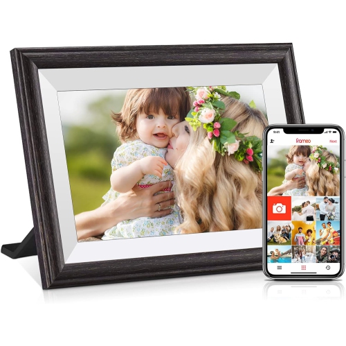 10-inch digital photo frame with 16GB memory, electronic photo album, mobile photo playback, wifi touch screen digital photo frame