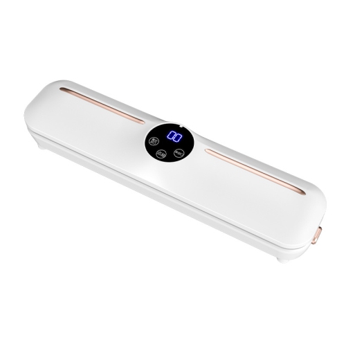 Scelleuse sous vide automatique Machine d'emballage alimentaire Petite maison Appareil d'emballage portatif pour la conservation des aliments -