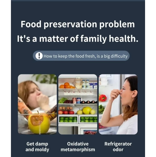 Automatic Vacuum Sealer Food Packaging Machine Small Home Food Preservation Portable Sealer - HB-501 [White] Vacuum Laminator - US Plug