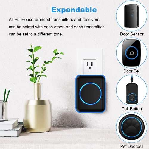 Nursing staff call button, home elderly call button, nurse call button is suitable for home patient/disabled monitoring
