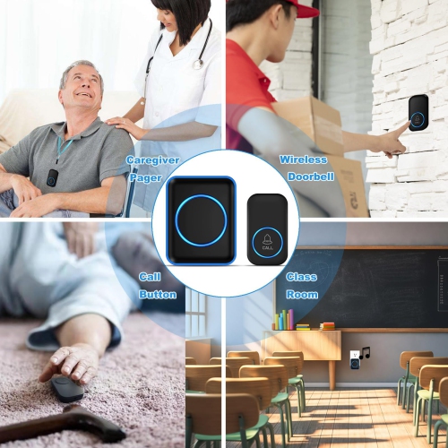 Nursing staff call button, home elderly call button, nurse call button is suitable for home patient/disabled monitoring