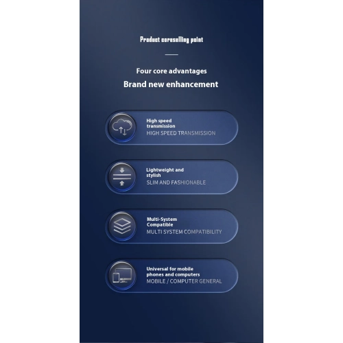 Lecteur de cartes SD Lecteur de cartes TF Lecteur de cartes USB Lecteur de cartes multifonction OTG3.0 - type C Apple mâle + USB femelle vers SD/TF