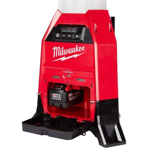 Milwaukee Electric - M18 Radius SITE Light/Charger W/ONE-Key