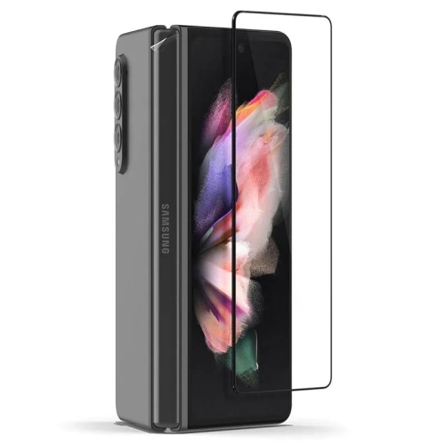 Protecteur d'écran en verre trempé ultramince de PANDACO pour Galaxy Z Fold7 de Samsung