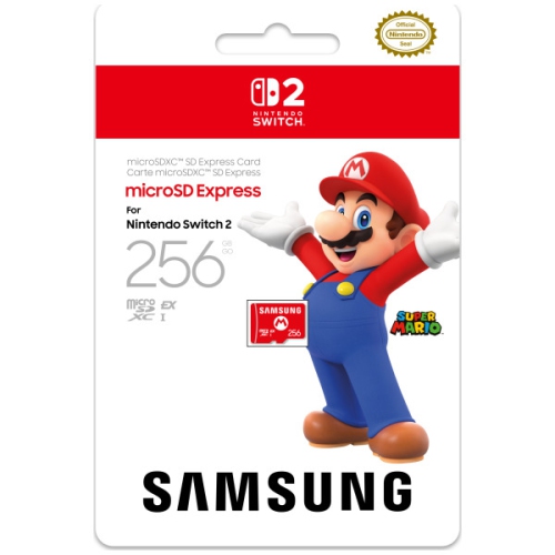 Samsung microSD Express Card 256GB for Nintendo Switch 2