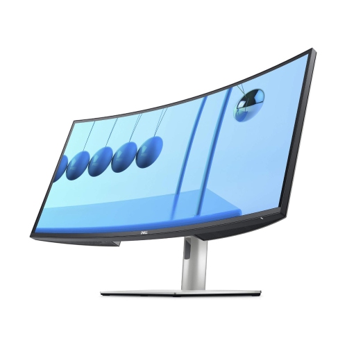 Refurbished - Dell UltraSharp U3421WE, 34in Curved USB-C Hub Monitor, WQHD (3440 x 1440 60Hz), Display Port, HDMI, USB-C, Built-in Speakers
