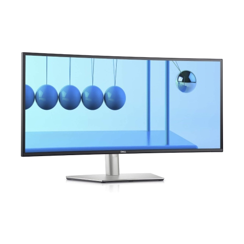 Refurbished - Dell UltraSharp U3421WE, 34in Curved USB-C Hub Monitor, WQHD (3440 x 1440 60Hz), Display Port, HDMI, USB-C, Built-in Speakers