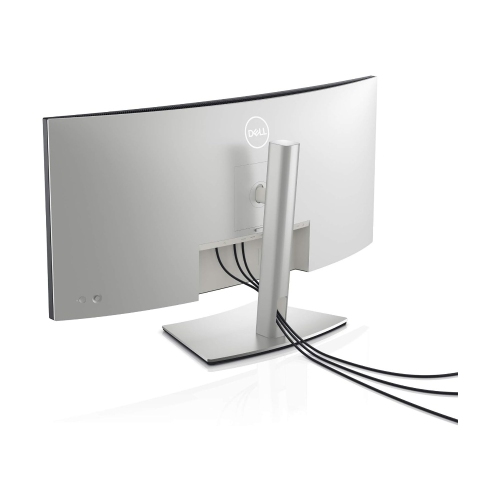 Refurbished - Dell UltraSharp U3421WE, 34in Curved USB-C Hub Monitor, WQHD (3440 x 1440 60Hz), Display Port, HDMI, USB-C, Built-in Speakers