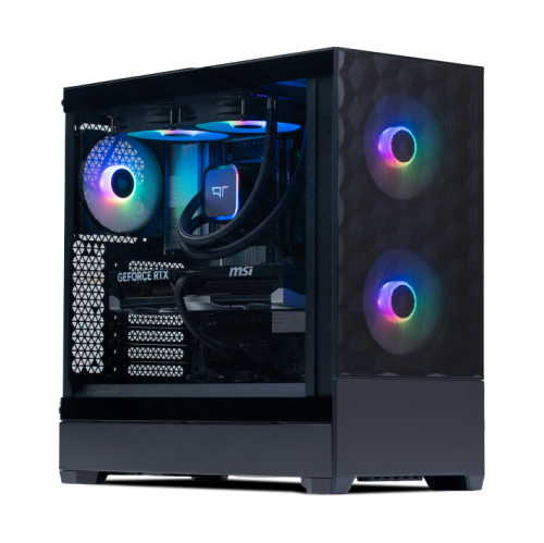 Quoted Tech Frontier Custom Gaming PC