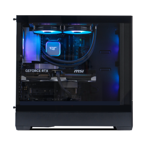Quoted Tech Frontier Custom Gaming PC