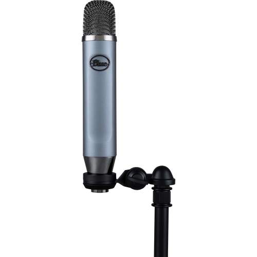 Logitech – Microphone à condensateur XLR Blue Ember pour studio, enregistrement, baladoémissions, microphone de diffusion