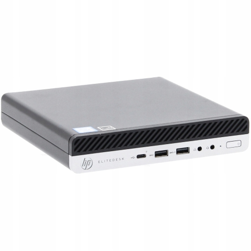 HP  Refurbished (Good) - Elitedesk 800 G4 Desktop Mini PC, Intel Core I5-8Th Gen. 3.0Ghz, 16GB Ram, 256GB Nvme, Windows 11 Pro. (Keyboard/mouse Not
