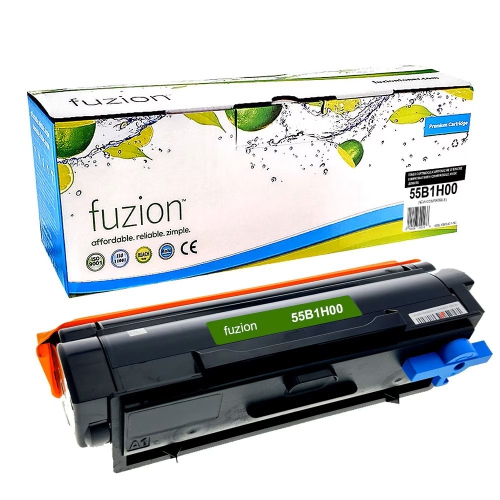 FUZION Compatible Lexmark 55B1H00 Toner High Yield - Black- FREE SHIPPING