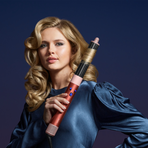 Remis à neuf - Airwrap™ Multi-Styler Complete Long Diffuse, Bronze fraise/Rose fard