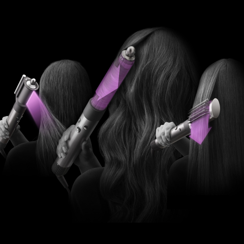 Remis à neuf - Airwrap™ Multi-Styler Complete Long Diffuse, Bronze fraise/Rose fard