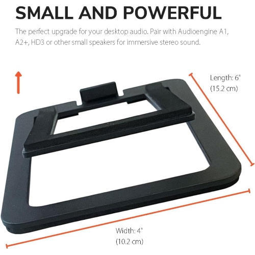 Supports de bureau 1&nbsp;M d'Audioengine