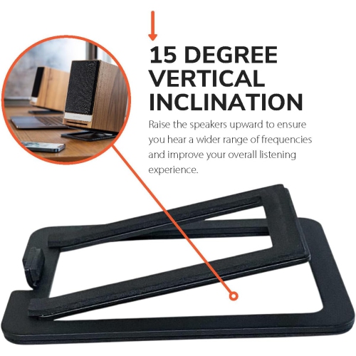 Supports de bureau 1&nbsp;M d'Audioengine