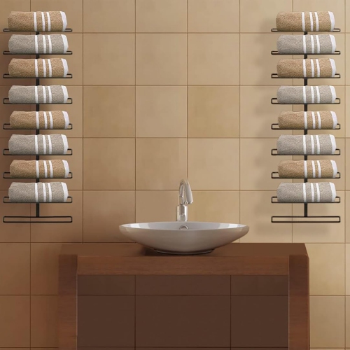 Sorbus Wall Mount Wine Rack - 27 Level Wine Rack Wall Mounted for Wine Bottles