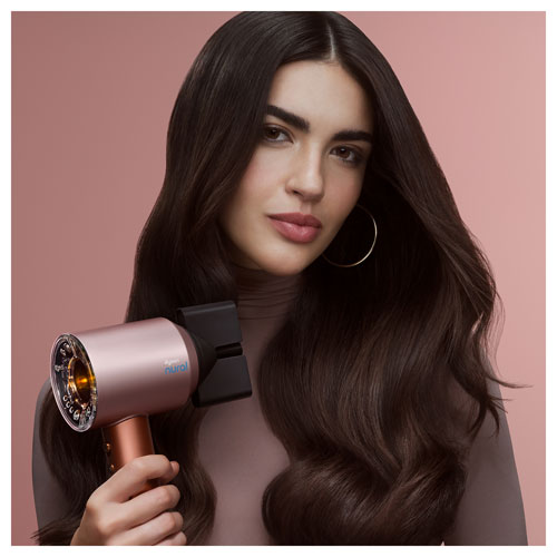 Sèche-cheveux Supersonic Nural de 1600 W de Dyson - Édition spéciale - Soie ambrée