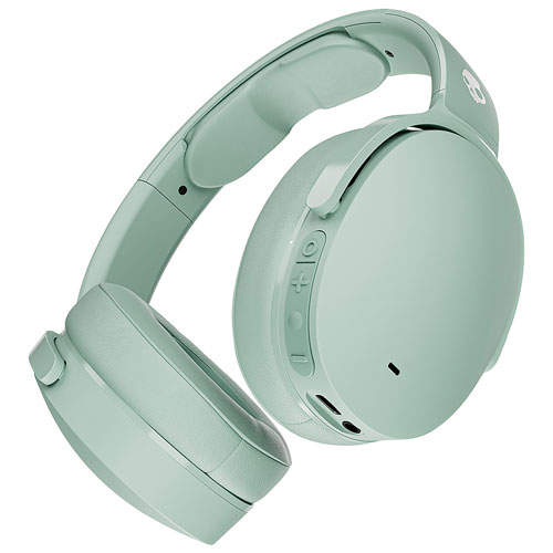 Skullcandy Hesh ANC Over-Ear Noise Cancelling Bluetooth Headphones - Preppy Sage