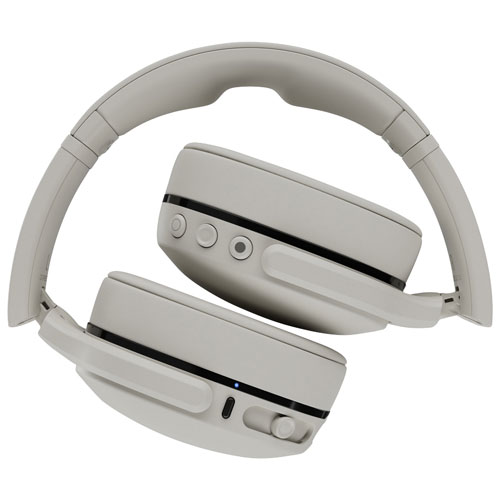 Casque d'écoute Bluetooth à isolation sonore Crusher 540 Active de Skullcandy - Gris béton