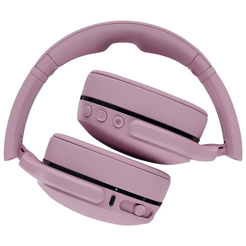 Casque d'écoute Bluetooth à isolation sonore Crusher 540 Active de Skullcandy - Rose pâle
