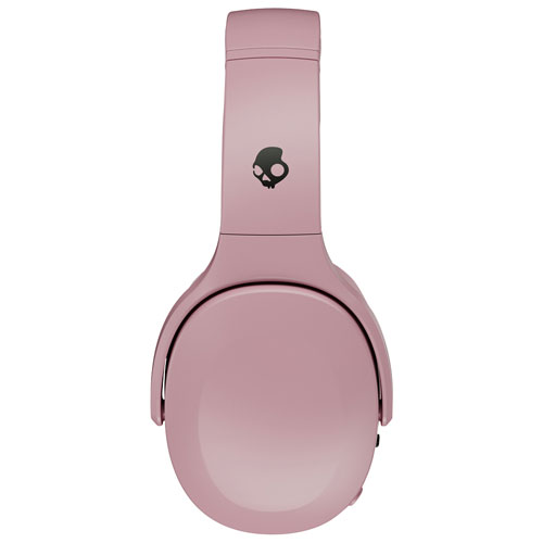 Casque d'écoute Bluetooth à isolation sonore Crusher 540 Active de Skullcandy - Rose pâle