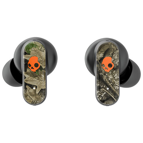 Skullcandy Dime Evo APX In-Ear Sound Isolating True Wireless Earbuds - Black/Orange