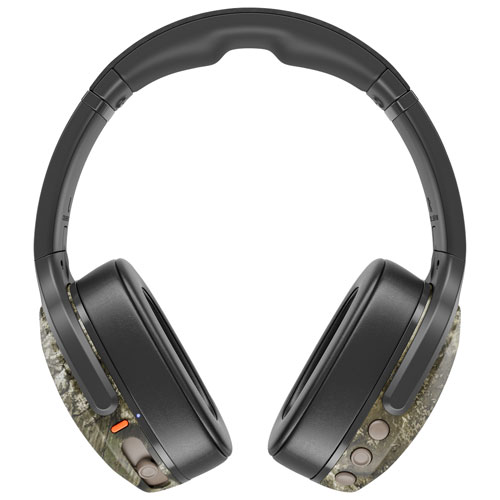 Skullcandy Crusher EVO Over-Ear Sound Isolating Bluetooth Headphones - Black/Orange