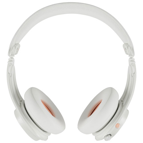 Skullcandy Icon ANC On-Ear Noise Cancelling Bluetooth Headphones - Black/Orange