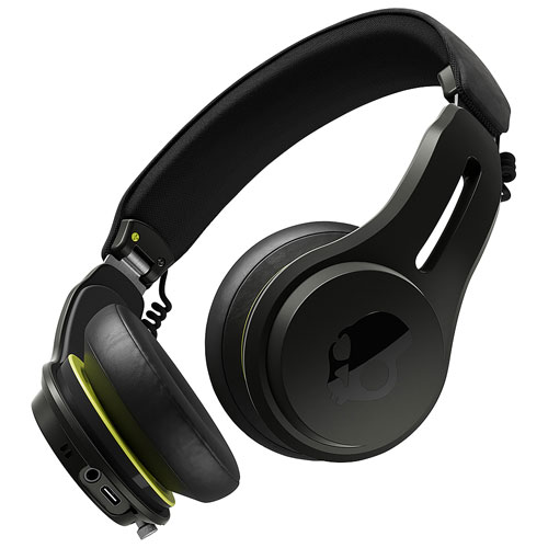 Casque d'écoute Bluetooth à suppression du bruit Icon ANC de Skullcandy - Noir