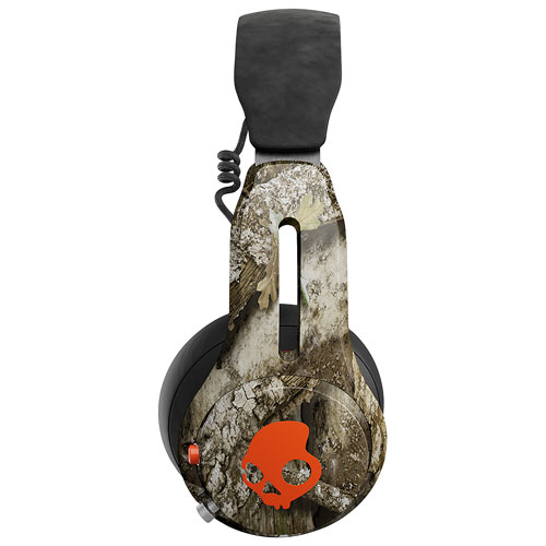 Casque d'écoute Bluetooth à suppression du bruit Icon ANC APX de Skullcandy - Noir/Orange