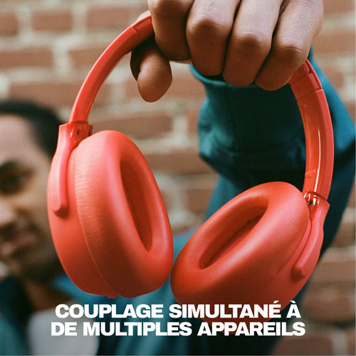 Casque d'écoute Bluetooth à suppression du bruit Crusher ANC 2 de Skullcandy - Plasma