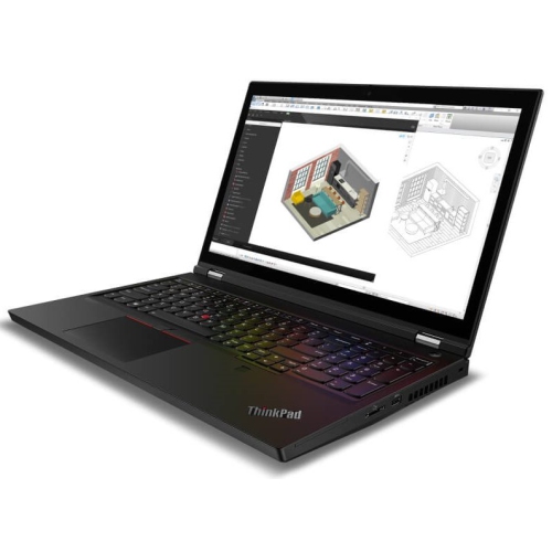 Refurbished Lenovo ThinkPad T15g Gen 1, 4K 15.6" Laptop i9-10885H, 64 GB, 1 TB NVMe SSD, GeForce RTX™ 2080, Windows 11 Pro.