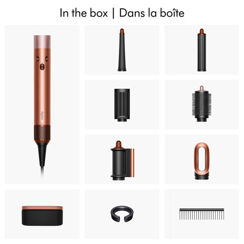 Dyson Airwrap i.d. Multi-Styler & Dryer - Straight+Wavy - Special Edition - Amber Silk